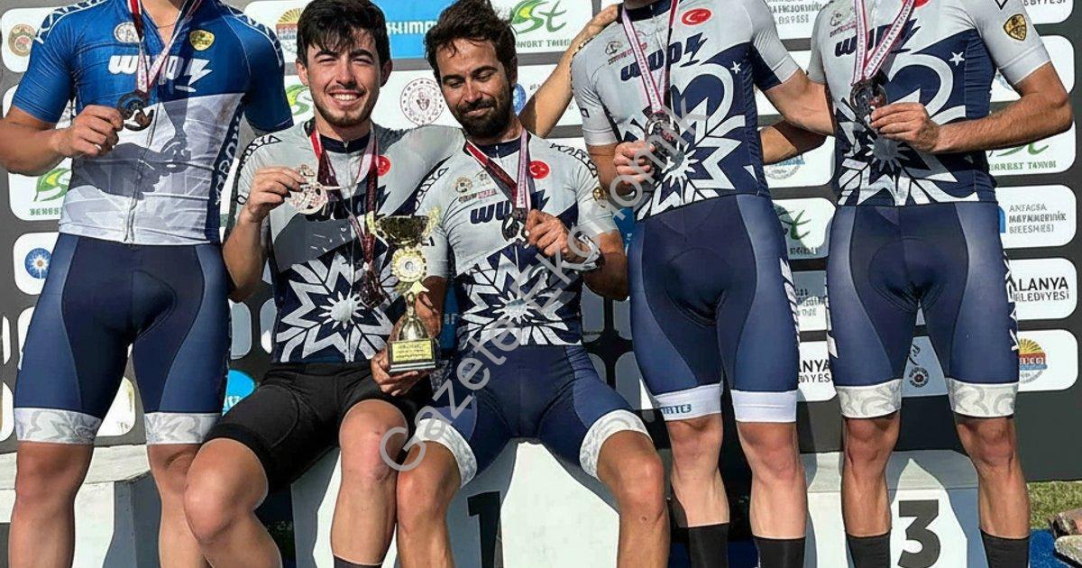 MUĞLA BŞB BİSİKLET TAKIMI CUMHURBAŞKANLIĞI BİSİKLET TURUNDA YARIŞACAK