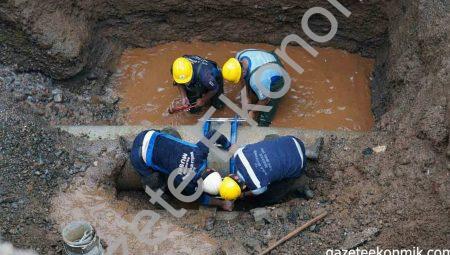 MUSKİ, Fethiye’deki isale hattı arızasını 16 saatte çözdü