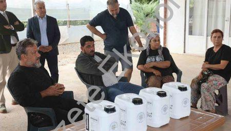 Ortaca’daki sel sonrası üreticiye gübre desteği hızla ulaştı