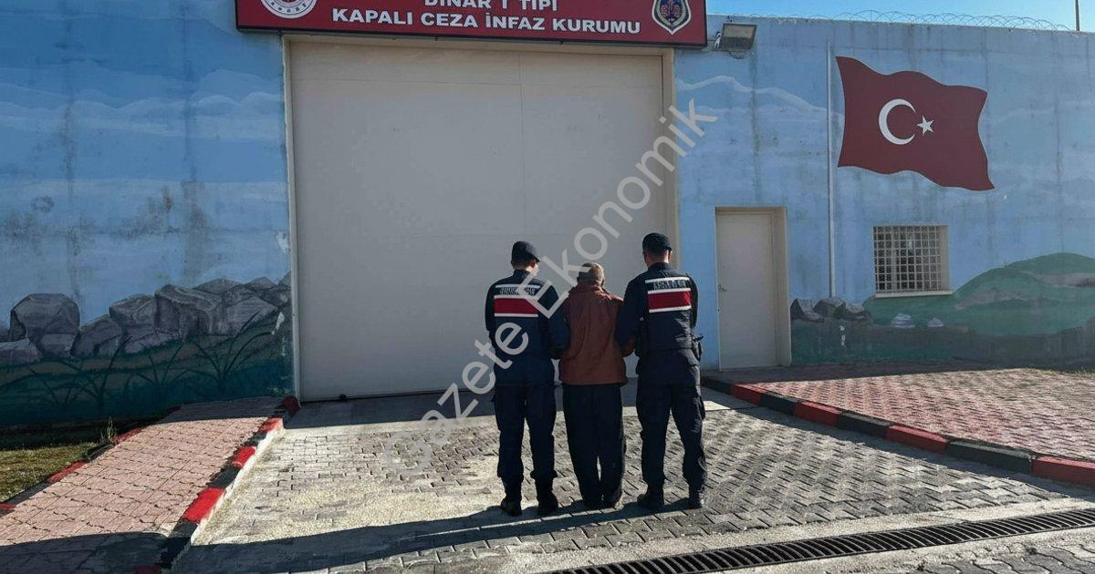 AFYONKARAHİSAR'DA JANDARMA TARAFINDAN ÇEŞİTLİ SUÇLARDAN DOLAYI ARANAN 37 KİŞİ YAKALANIRKEN, ŞAHISLARDAN 18'NİN TUTUKLANDIĞI BİLDİRİLDİ.