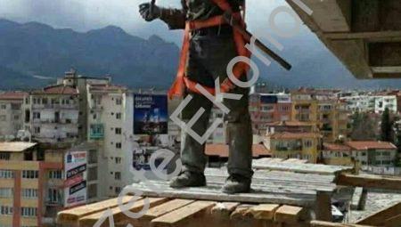 Denizli’de 4. kattan düşen inşaat işçisi yaşamını yitirdi