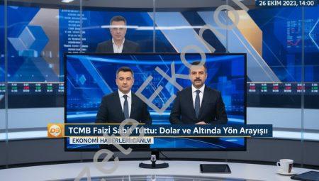 TCMB Faizi Sabit Tuttu: Dolar ve Altında Yön Arayışı