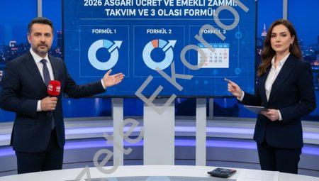 2026 Asgari Ücret ve Emekli Zammı: Takvim ve 3 Olası Formül