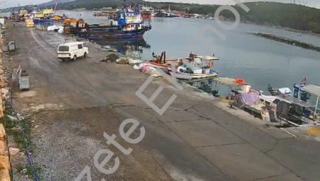 Didim’de Yürekleri Ağza Getiren Kaza: Kontrolden Çıkan Araç Denize Düştü