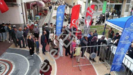 Kuyucak’ta Tarımsal Destek: Ata Tohumu Fideleri Vatandaşla Buluştu