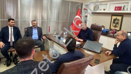 KUTO ve Vekil Özmen Zirvesi: Kuşadası Turizminin Sorunları Masada