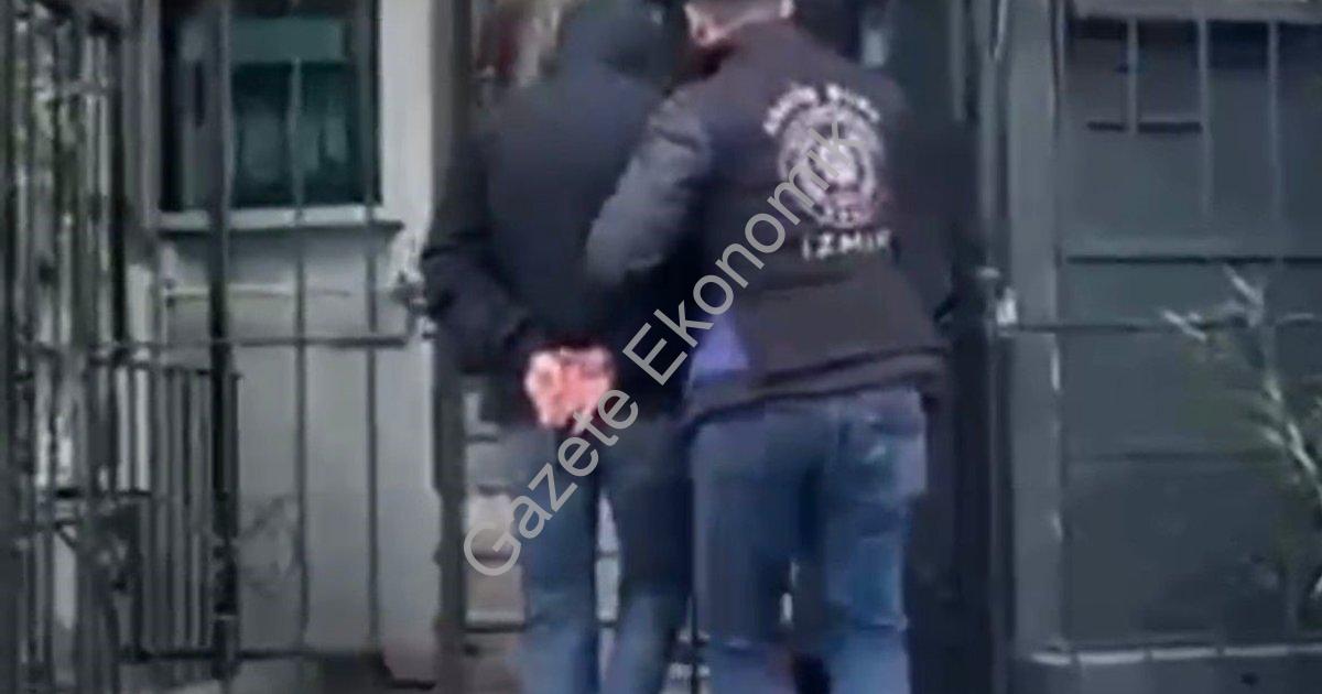 "İzmir Konak’ta Polisin Dikkati Kaçırmadı: 23 Yıl Hapis Cezalı Firari Yakalandı" başlıklı haber için