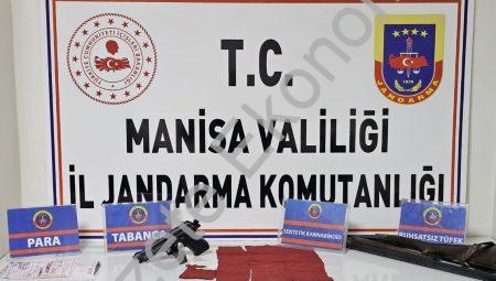 Manisa Salihli’de Zehir Tacirlerine Darbe: Binlerce Doz Uyuşturucu Yakalandı