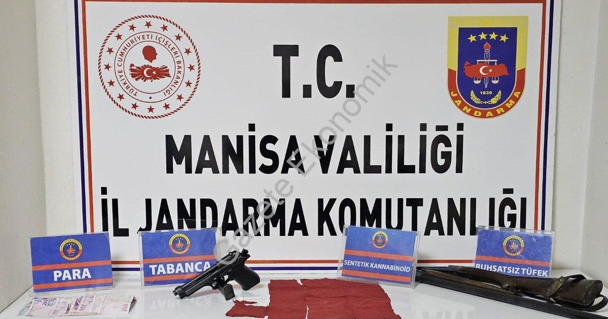 "Manisa Salihli'de Zehir Tacirlerine Darbe: Binlerce Doz Uyuşturucu Yakalandı" başlıklı haber için f