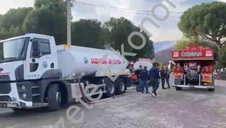 Aydın Bozdoğan’da Korkutan Yangın: Alevler Ormana Sıçradı