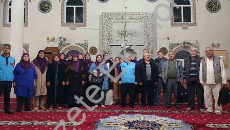 Yatağan’da Umre Heyecanı: 26 Kişilik Kafile Dualarla Uğurlandı