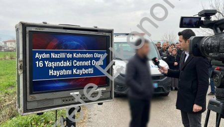 Aydın Nazilli’de Kahreden Olay: 16 Yaşındaki Cennet Ovalı Hayatını Kaybetti