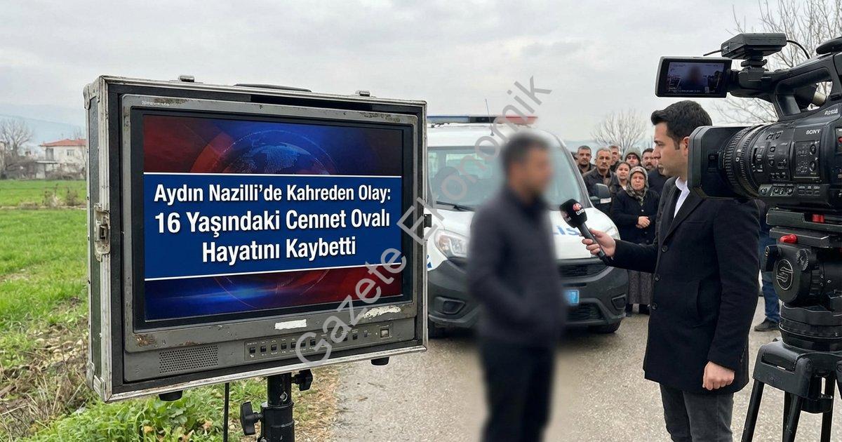 "Aydın Nazilli'de Kahreden Olay: 16 Yaşındaki Cennet Ovalı Hayatını Kaybetti" başlıklı haber için fo