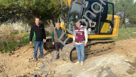 Söke Burunköy’de Ormanları Koruma Seferberliği Başladı