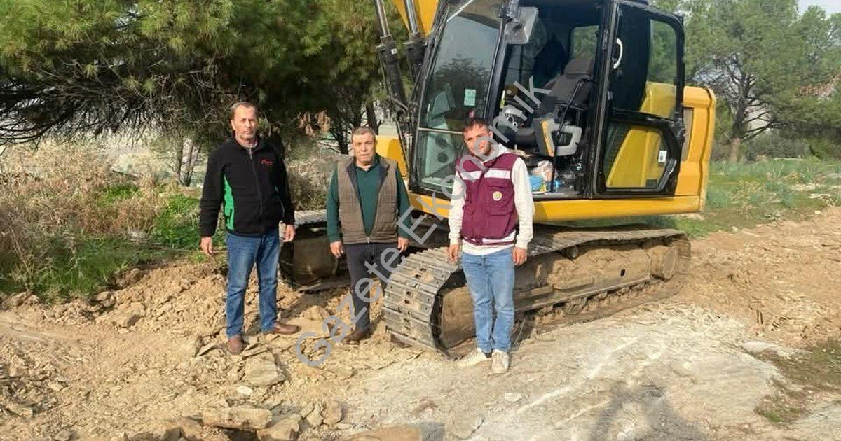 "Söke Burunköy'de Ormanları Koruma Seferberliği Başladı" başlıklı haber için fotorealistik, profesyo