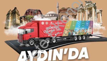 Aydın’da Nostalji Şöleni: Geleneksel Oyunlar Tırı Geliyor