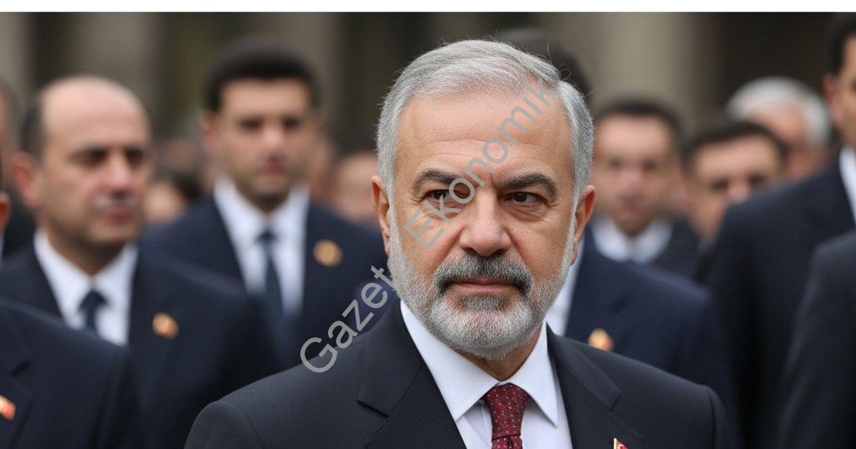 "Başkan Günel'den Büyükşehir'e Çağrı: Bu Yükü Geri Alın" başlıklı haber için fotorealistik, profesyo