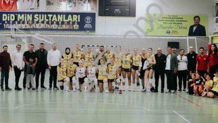 Didim’in Sultanları Derbide Güldü: Nefes Kesen Maç 3-2 Bitti