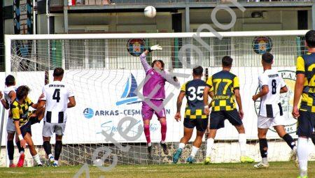 Çeşme Derbisinde Nefesler Tutuldu: Kazanan Çıkmadı