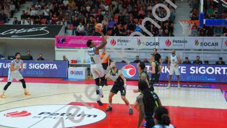 Petkimspor Evinde Kaybetti: Merkezefendi Deplasmanda Güldü: 73-81