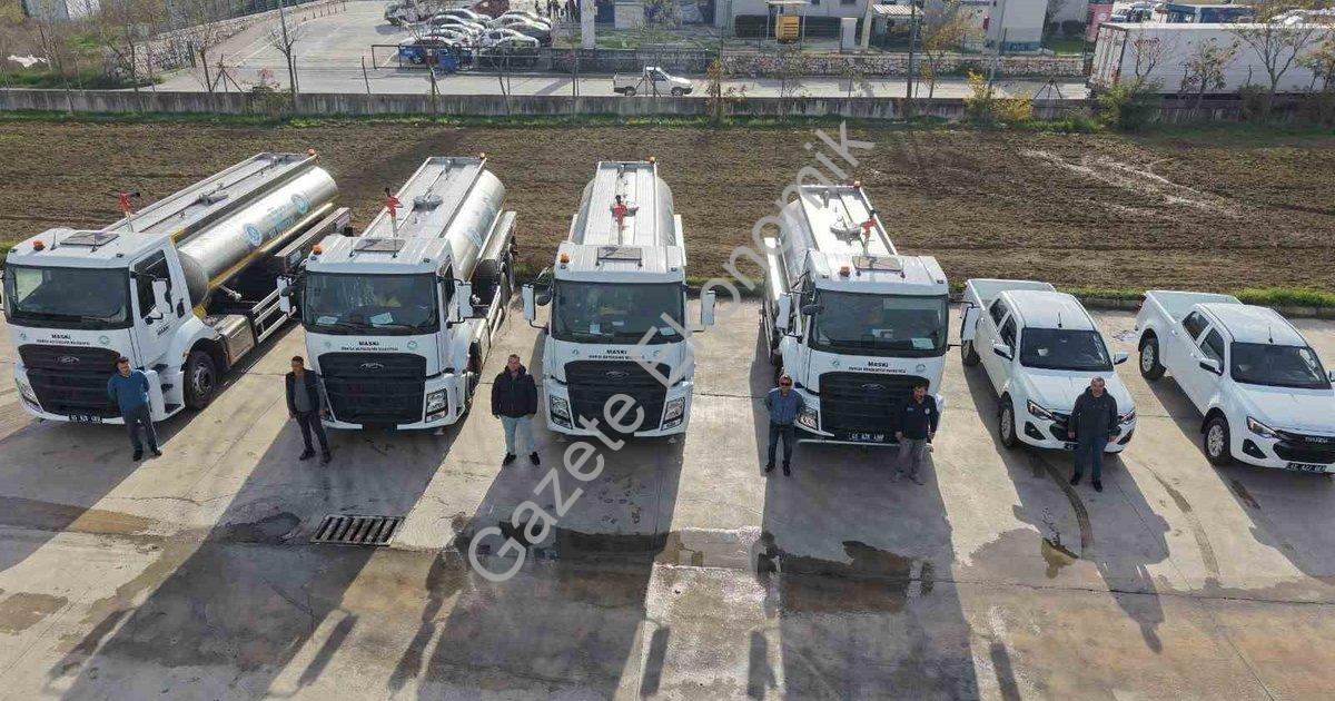 "Manisa'dan Su Güvenliğine 40 Milyon TL'lik Stratejik Hamle" başlıklı haber için fotorealistik, prof