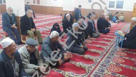 Mutaflar Camii’nde Sabah Namazı: Cemaat Gönülleri Birleştirdi