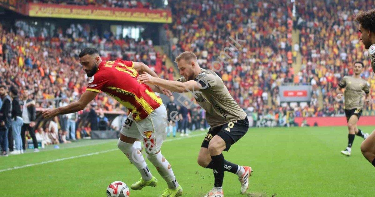"İzmir'de Gol Sesi Çıkmadı: Göztepe ve Kocaelispor Puanları Paylaştı" başlıklı haber için fotorealis