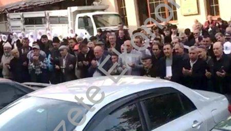 Hisarcık’tan Kutsal Topraklara Duygusal Uğurlama: 24 Kişi Yola Çıktı