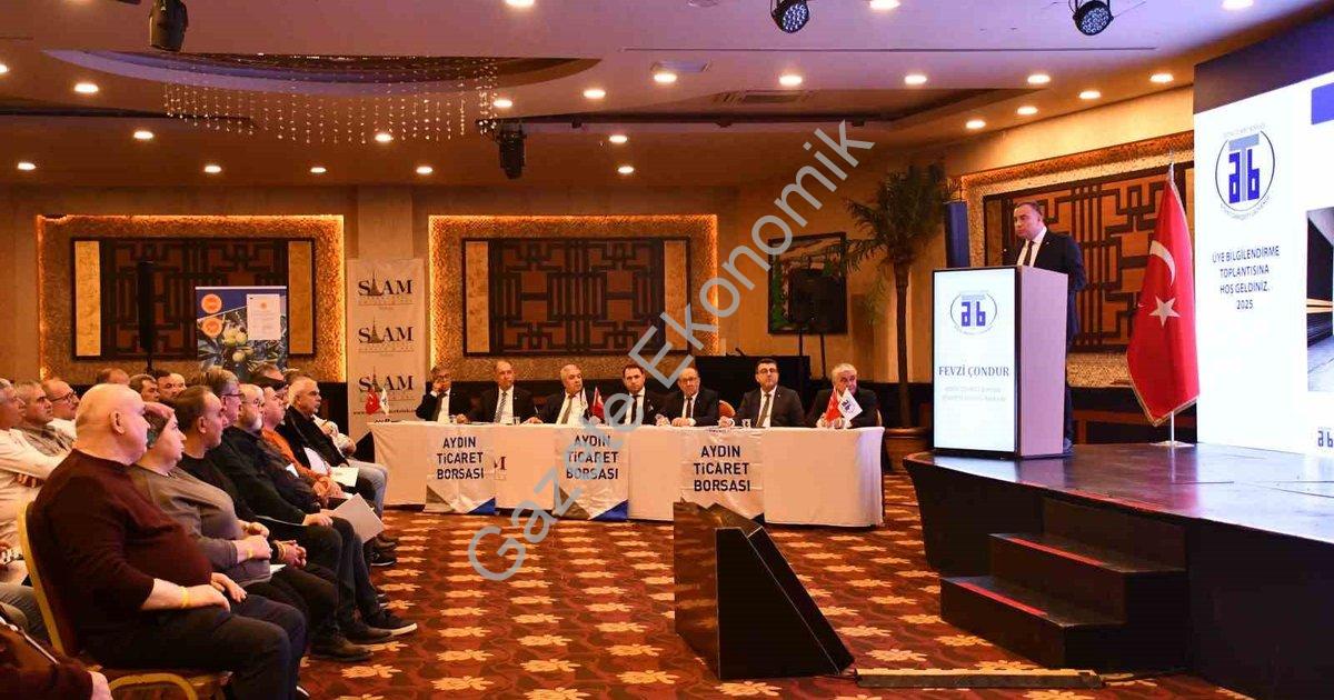 "Aydın Ticaret Borsası'ndan Dev Atılım: 1 Milyar TL'lik Yatırım" başlıklı haber için fotorealistik,