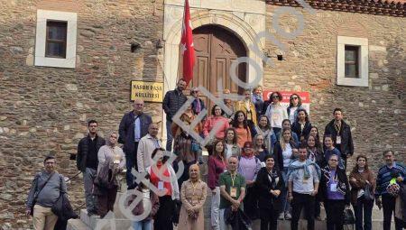 Öğretmenler Aydın’ın Bin Yıllık Tarihine Yolculuk Yaptı