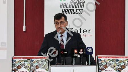 Kütahya Turizmde Yeni Bir Sayfa Açıyor: İşte Master Planı