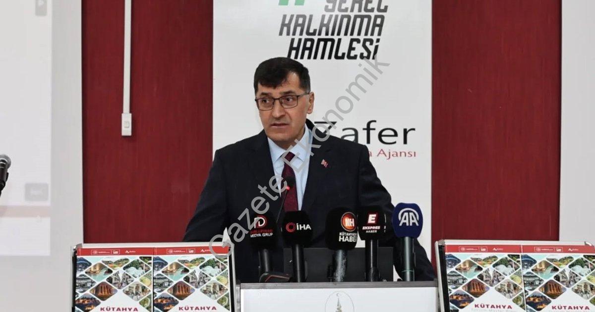 "Kütahya Turizmde Yeni Bir Sayfa Açıyor: İşte Master Planı" başlıklı haber için fotorealistik, profe