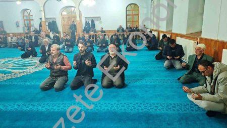 Hisarcık’ta Eğitim Neferlerine Vefa: Mevlit Programı Düzenlendi