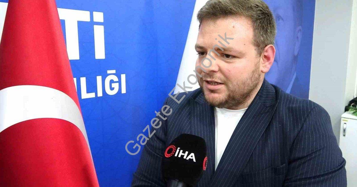 "AK Parti Gençlik Kolları: "Barış İçin Terörsüz Bir Dünya Mümkün"" başlıklı haber için fotorealistik