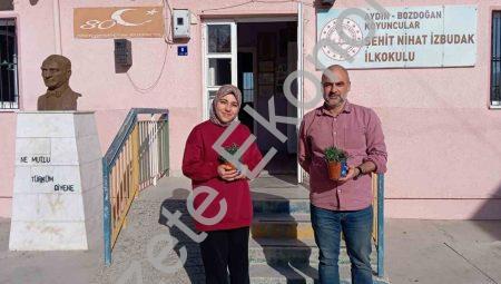 Bozdoğan Belediyesi’nden Öğretmenlere Anlamlı Hediye