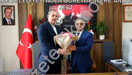 Söke Belediyesi’nden Öğretmenlere Anlamlı Jest