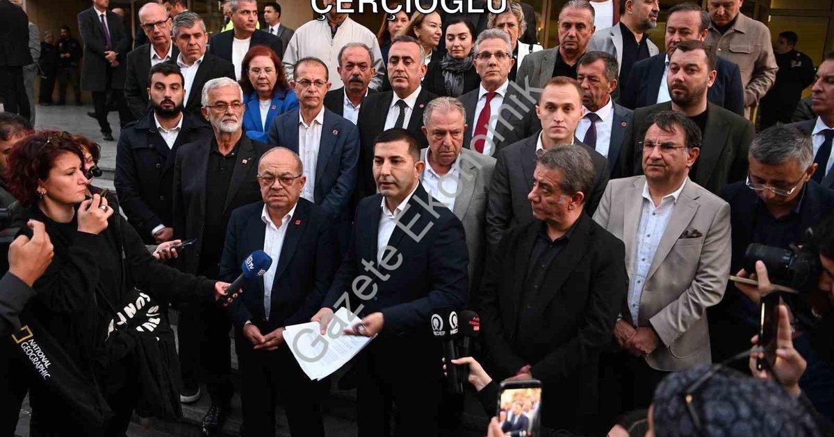 "Günel: "Aydın'da Hizmete En Büyük Engel Çerçioğlu"" başlıklı haber için fotorealistik, profesyonel