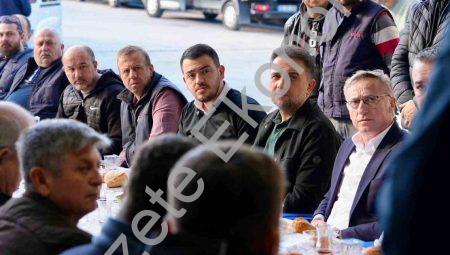 Baybatur Esnafın Taleplerini Manisa’da Dinledi