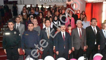 Köyceğiz’de Coşkulu Öğretmenler Günü Kutlaması