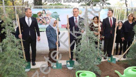 Muğla’da Öğretmenler İçin 16 Bin 453 Fidan Dikiliyor