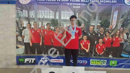 Sivas’ta Aydınlı Sporcu Beş Madalya ile Döndü