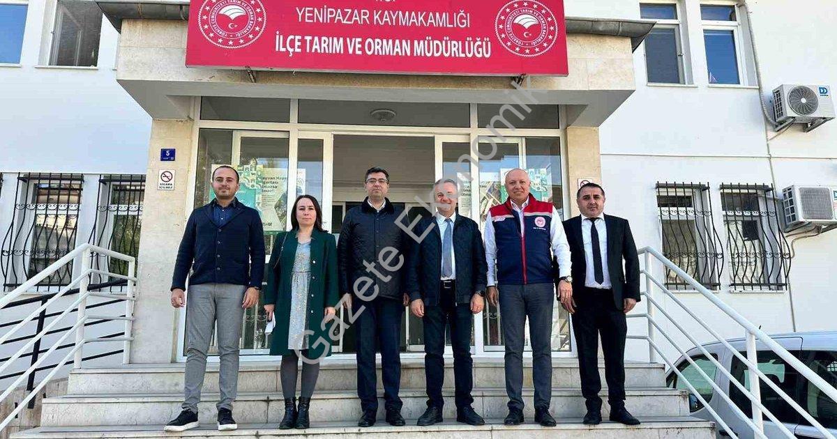 "ADÜ’den Yenipazar’da kamu kurumlarıyla güçlü iş birliği atağı" başlıklı haber için fotorealistik, p