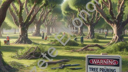 Afyonkarahisar’da Ağaç Budama Çalışması İçin Park Uyarısı