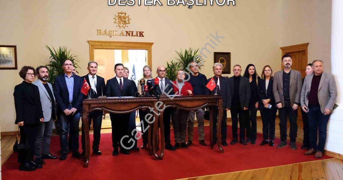 "Muğla’da 17 antik kent kazısına kapsamlı destek başlıyor" başlıklı haber için fotorealistik, profes