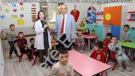 Denizli OSB Yönetiminden Eğitime Vefa: Öğretmenler Günü’nde Anlamlı Ziyaret