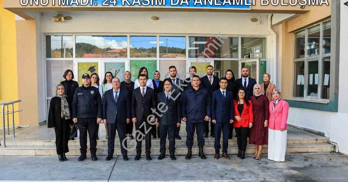 "Çameli Protokolü Eğitim Neferlerini Unutmadı: 24 Kasım’da Anlamlı Buluşma" başlıklı haber için foto