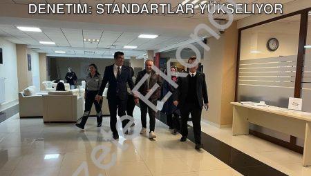 Kütahya’da KYK Yurtlarına Üst Düzey Denetim: Standartlar Yükseliyor