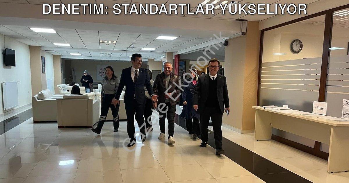 "Kütahya'da KYK Yurtlarına Üst Düzey Denetim: Standartlar Yükseliyor" başlıklı haber için fotorealis