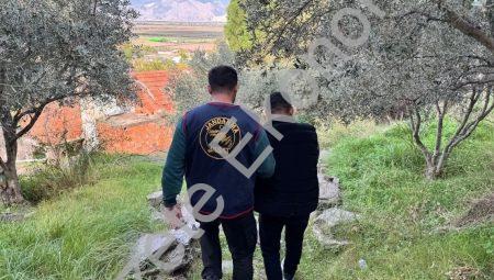 Söke’de Nefes Kesen Operasyon: Cinayet Teşebbüsü Şüphelisi Ormanda Yakalandı
