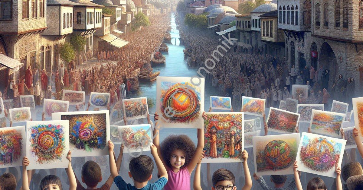 "Didim Belediyesi'nden Çocuklara Kültürel Armağan: Didim’in Renkleri" başlıklı haber için fotorealis